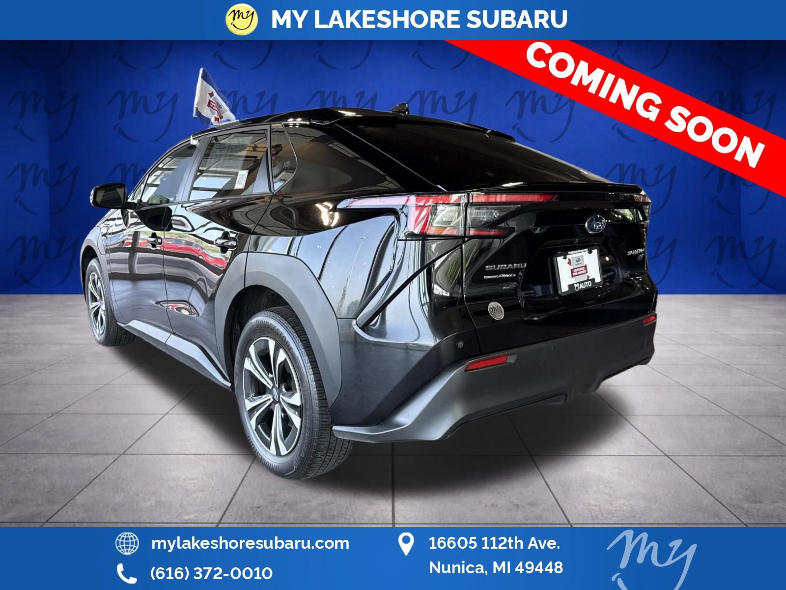 Used 2023 Subaru Solterra AWD image 6