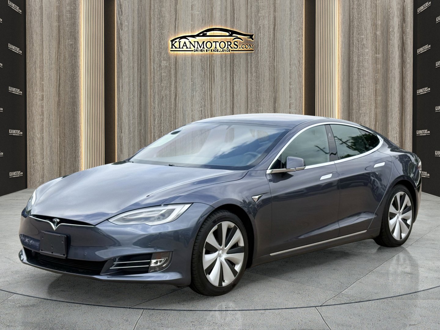 Used 2021 Tesla Model S Long Range Plus AWD/4WD image 8