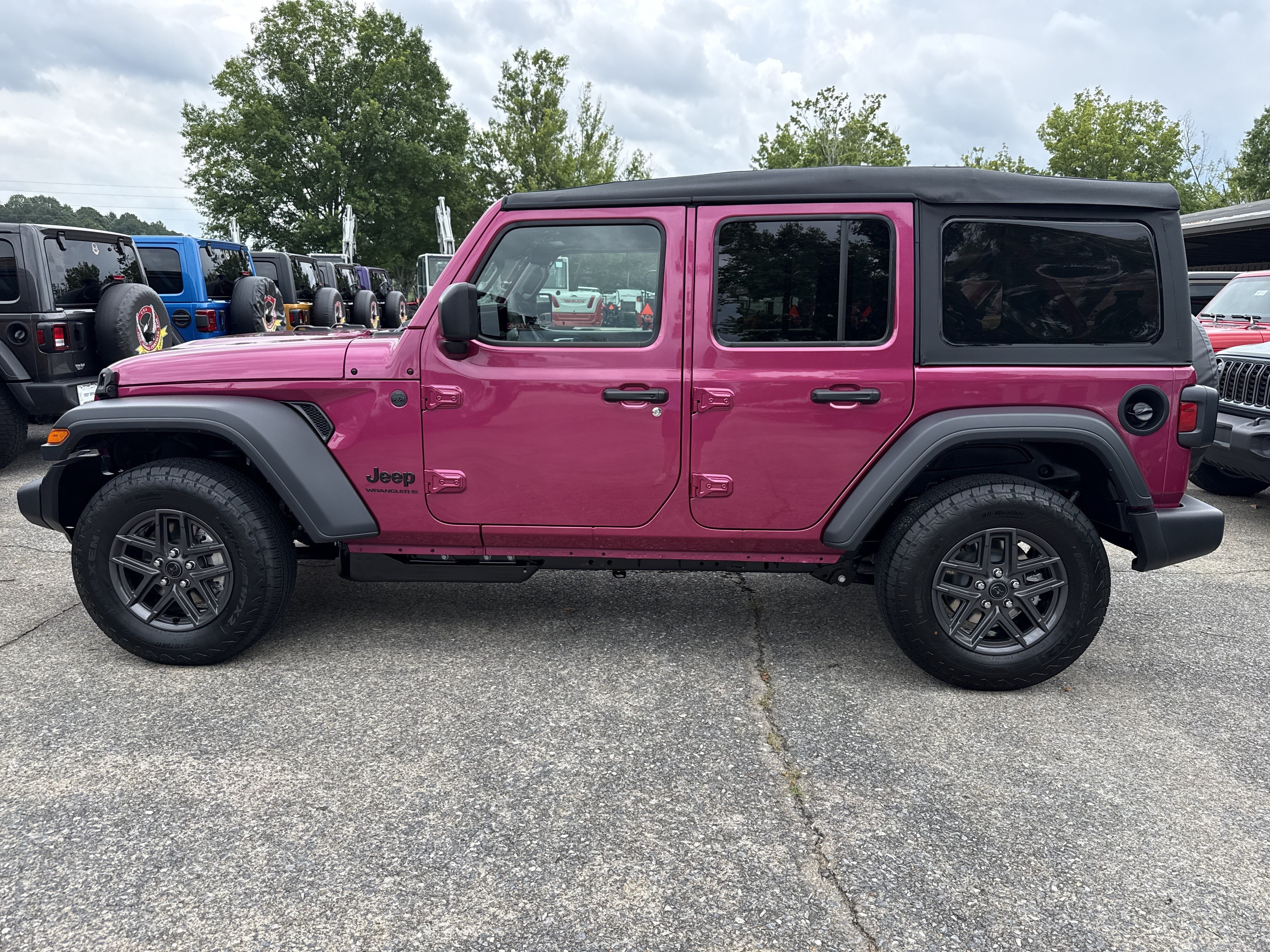New 2026 Jeep Wrangler Unlimited Sport AWD/4WD image 4