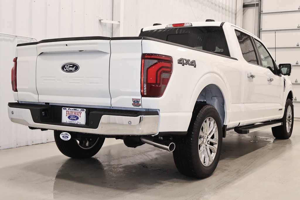 New 2025 Ford F150 Lariat w/ Equipment Group 502A High image 8