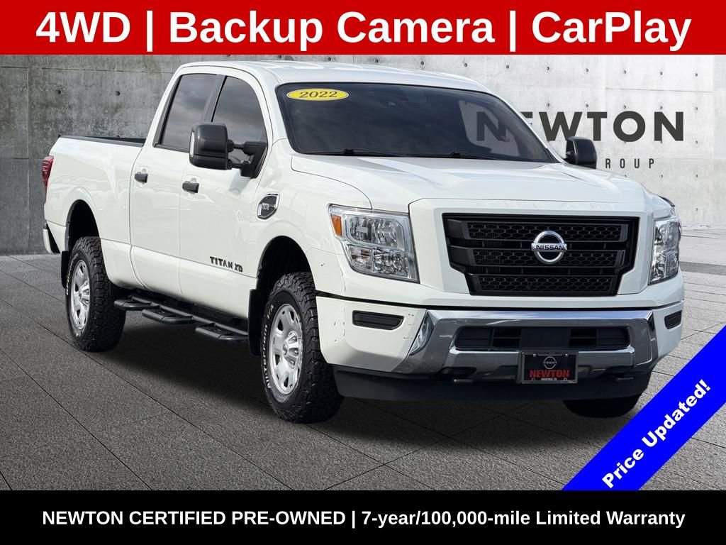 Used 2022 Nissan Titan SV