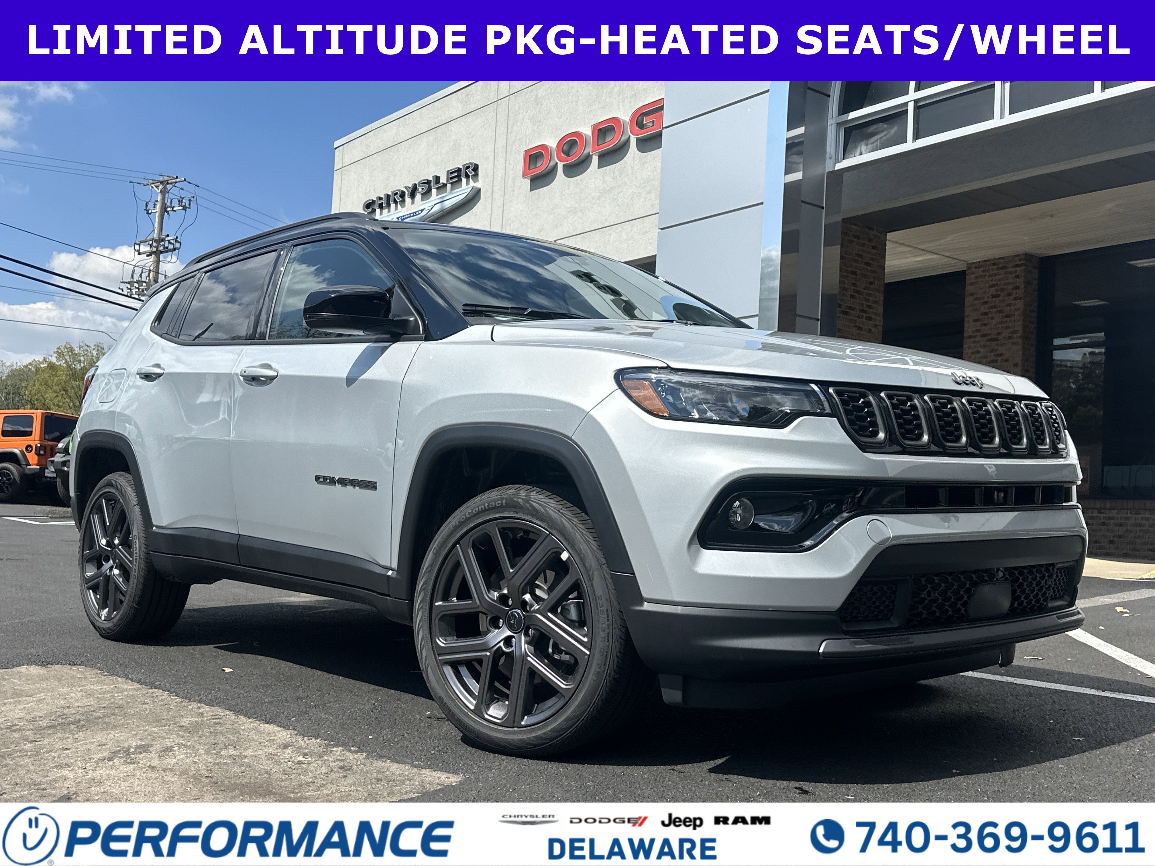 New 2026 Jeep Compass Limited