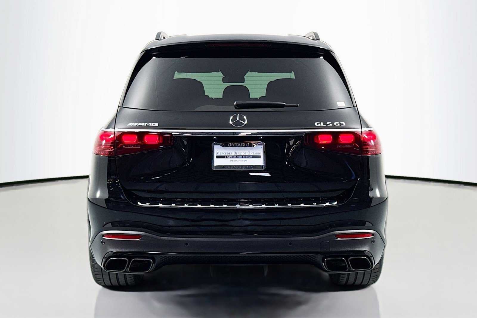Certified 2025 Mercedes-Benz GLS 63 AMG 4MATIC image 4