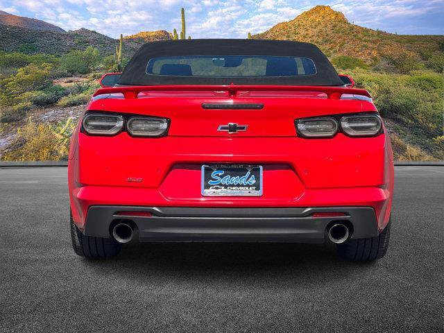 Used 2020 Chevrolet Camaro SS image 6
