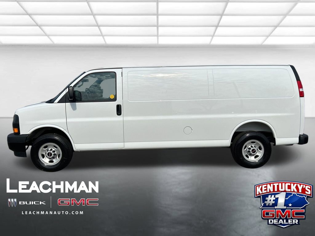 New 2026 GMC Savana 3500 Work Van 3D Extended Cargo Van RWD image 6