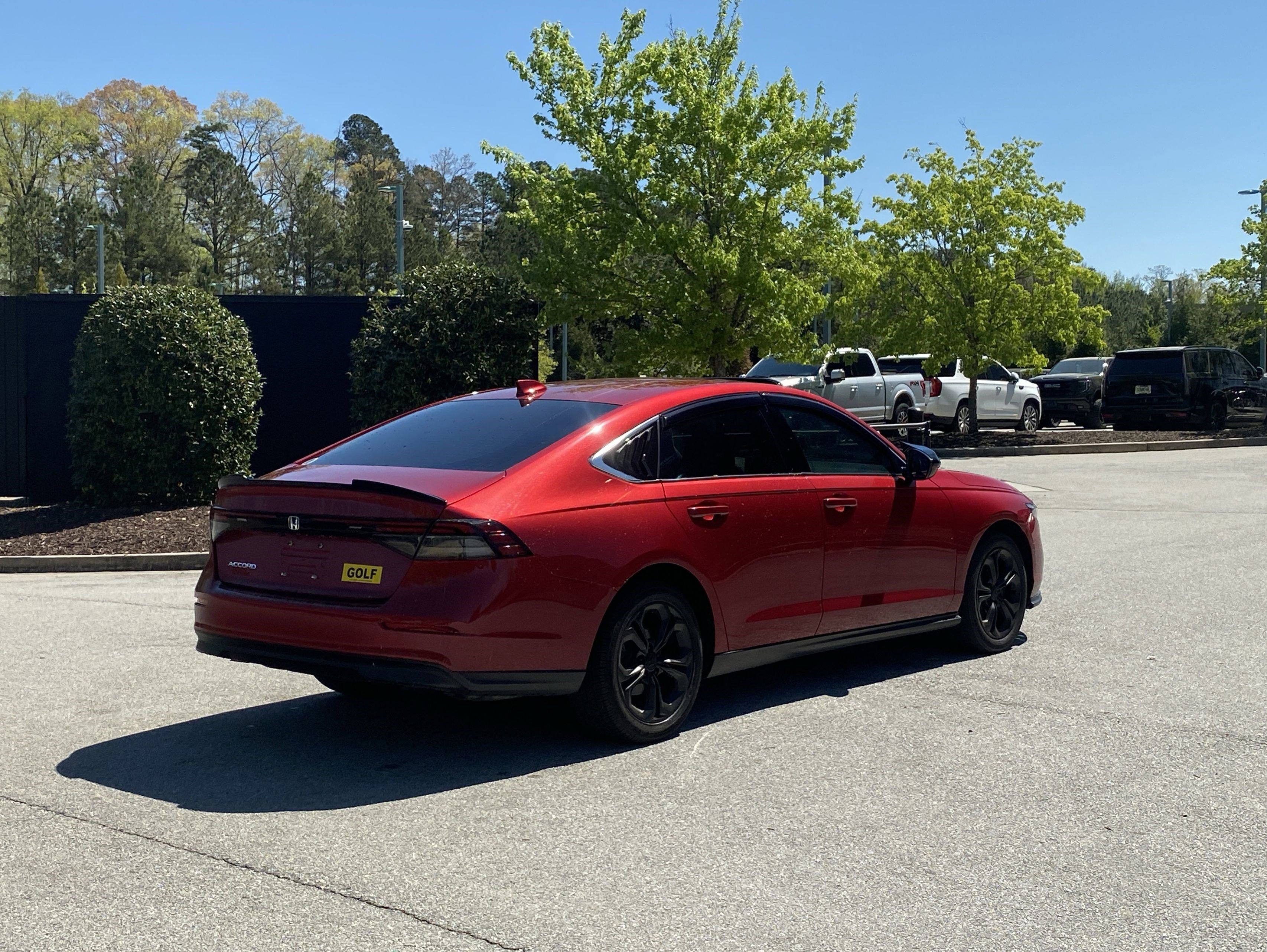 Used 2023 Honda Accord EX image 3