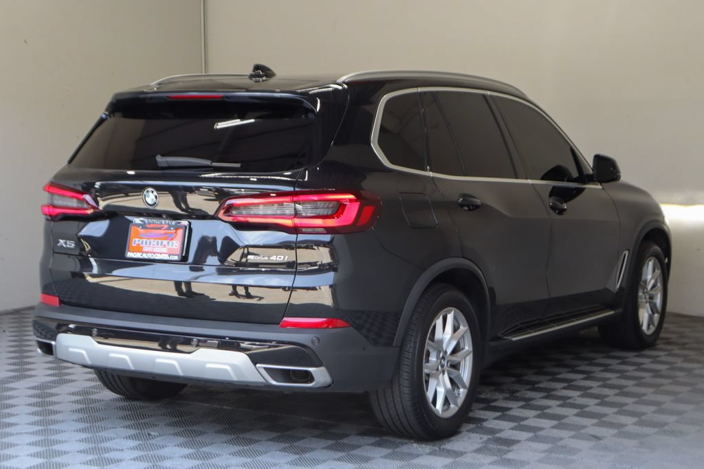 Used 2021 BMW X5 sDrive40i w/ Premium Package RWD image 14