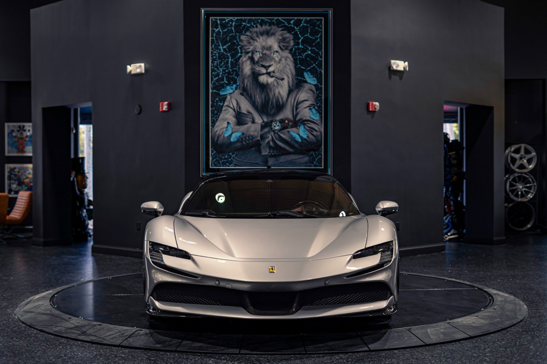 Used 2021 Ferrari SF90 Stradale image 47