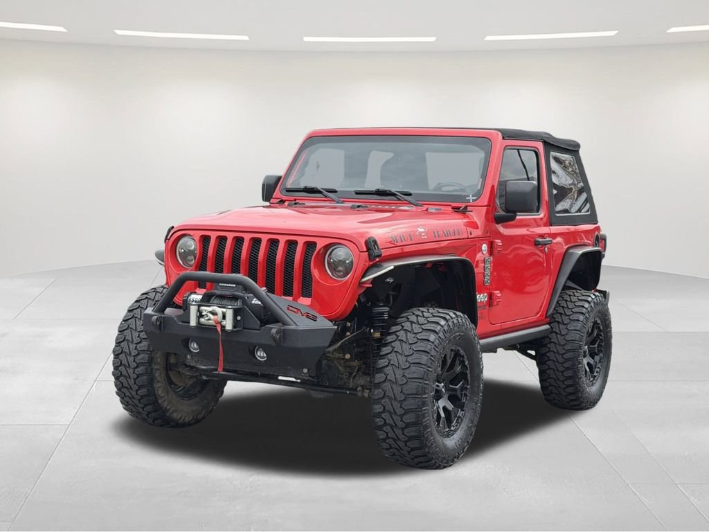 Used 2019 Jeep Wrangler Sport