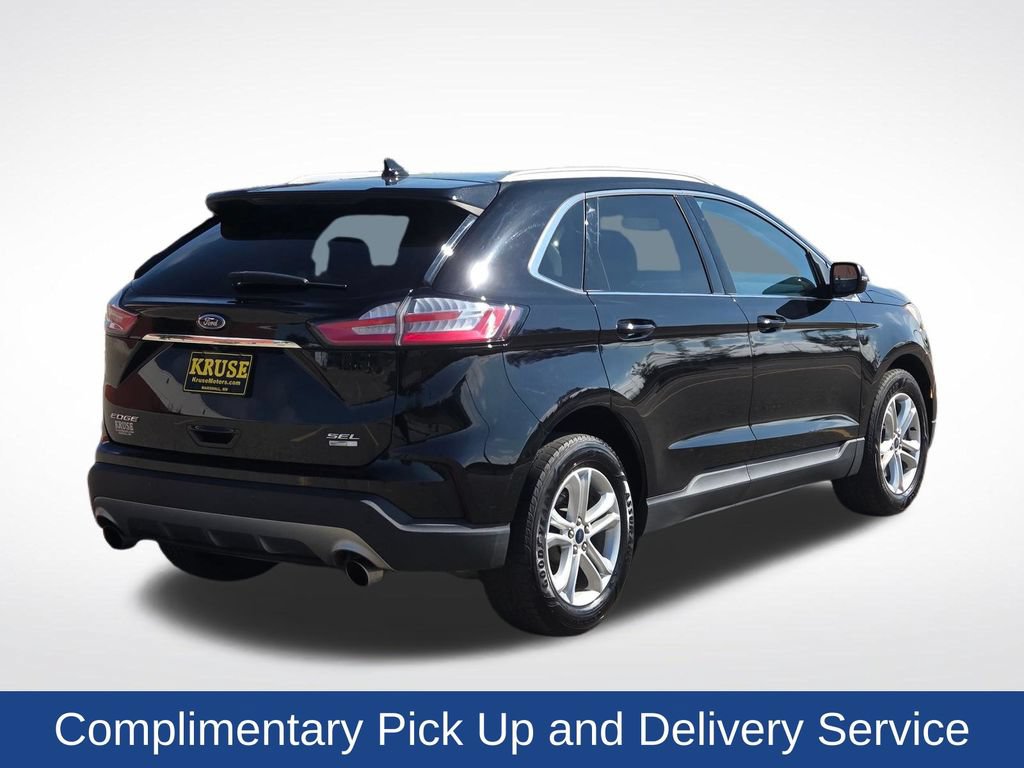 Used 2019 Ford Edge SEL w/ Cold Weather Package AWD/4WD image 3
