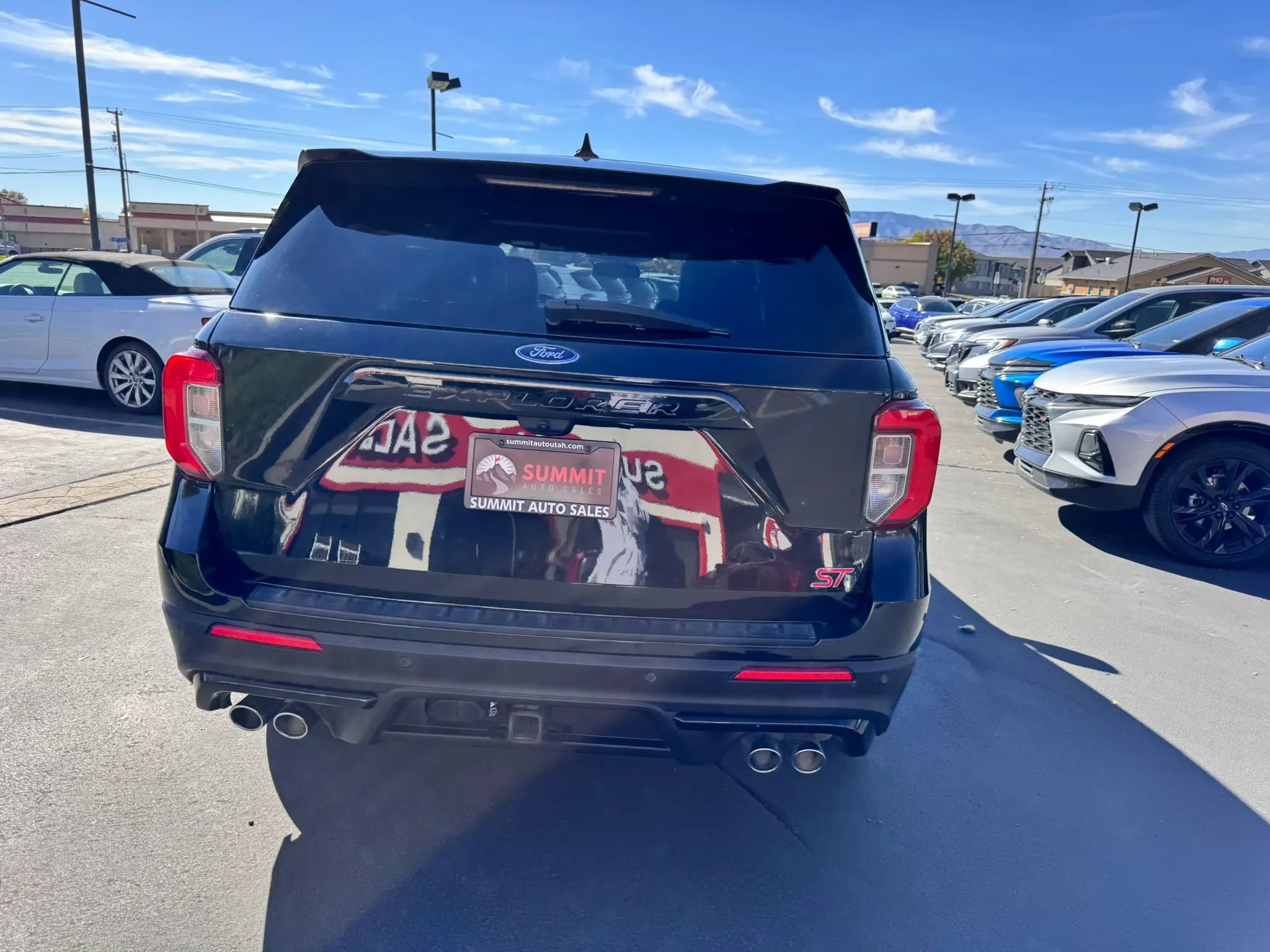 Used 2021 Ford Explorer ST image 5