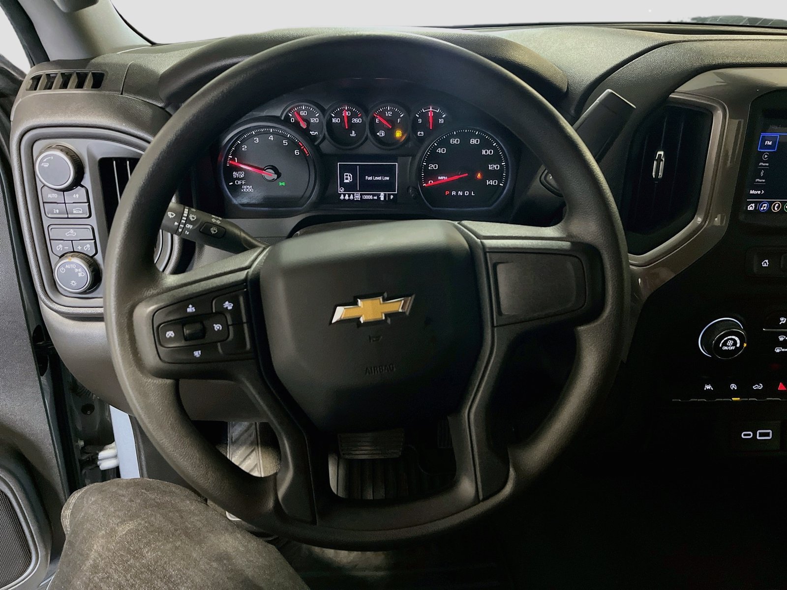 Used 2025 Chevrolet Silverado 1500 Custom AWD/4WD image 11