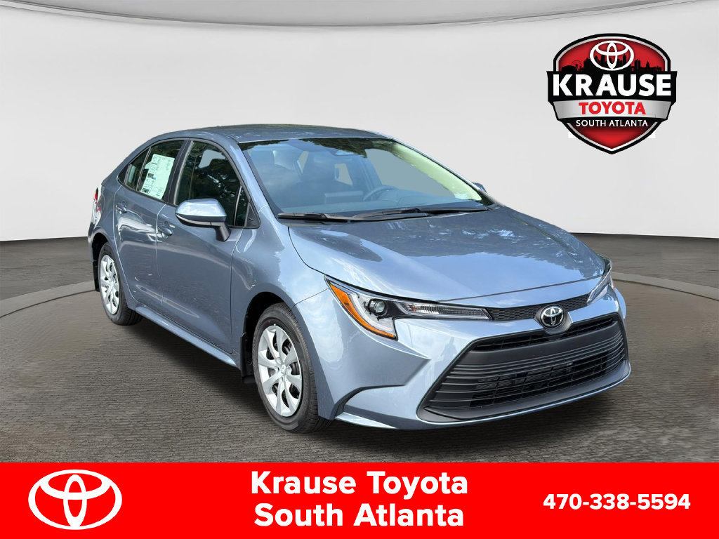 New 2026 Toyota Corolla LE