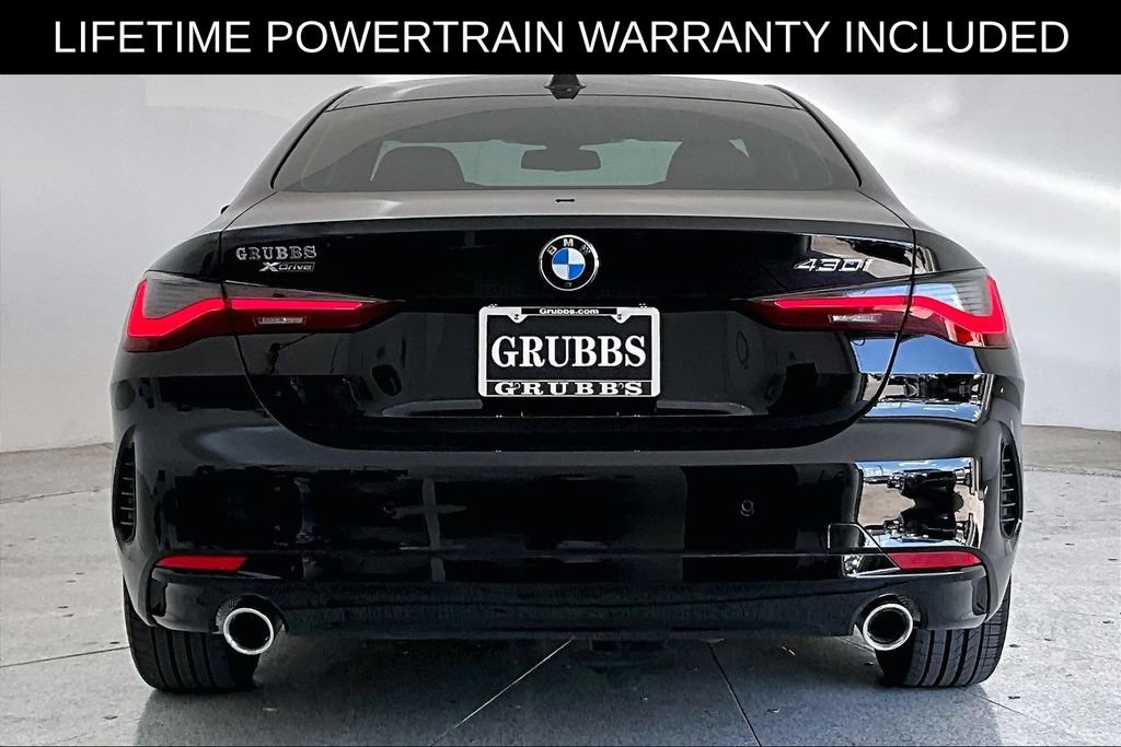 Used 2024 BMW 430i xDrive Coupe w/ Premium Package AWD/4WD image 5