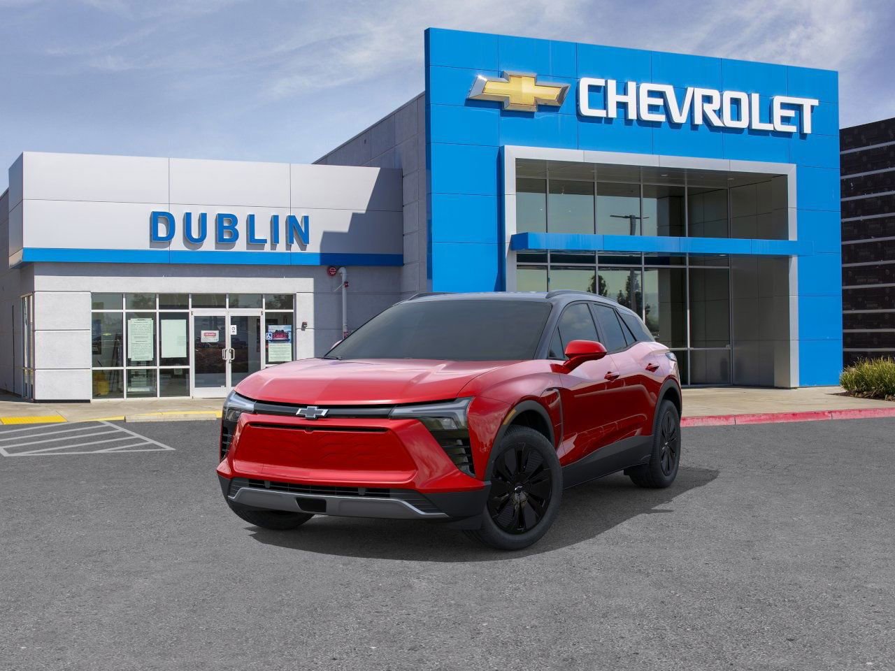 New 2026 Chevrolet Blazer EV LT image 9