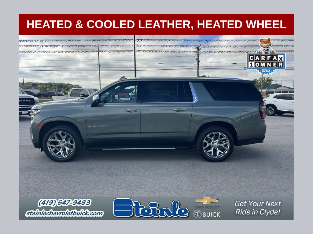 Used 2024 Chevrolet Suburban Premier AWD/4WD image 1