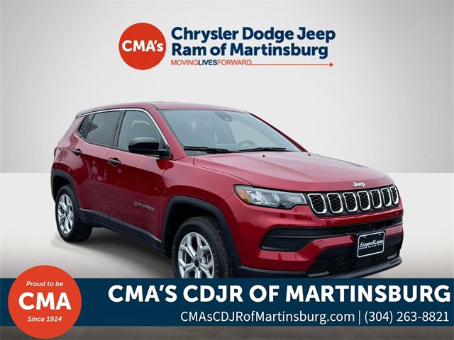 New 2025 Jeep Compass Sport