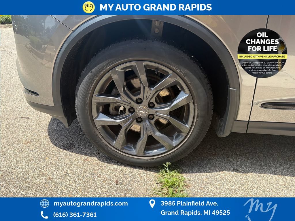 Used 2022 Acura MDX A-Spec AWD/4WD image 30