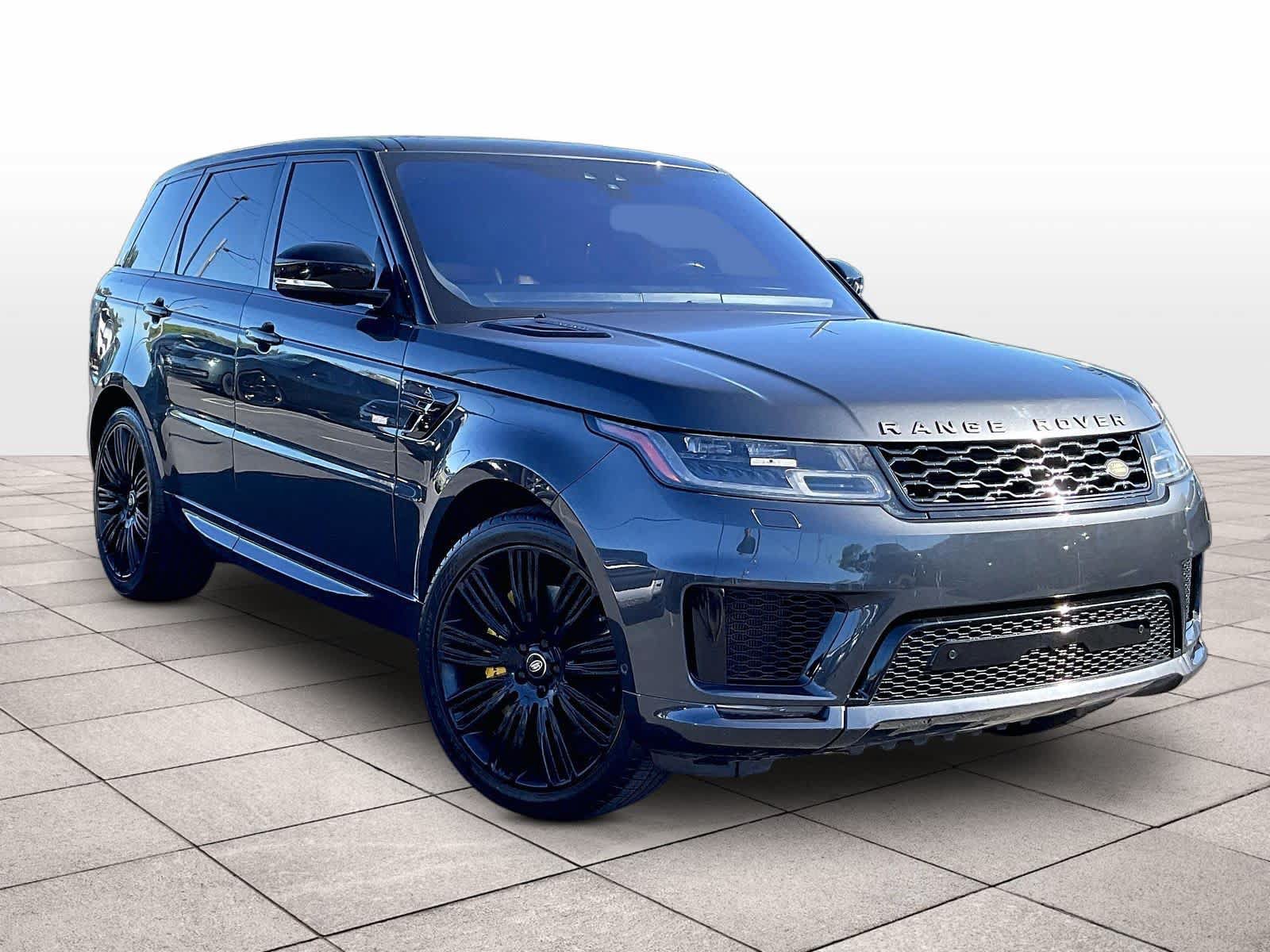 Used 2019 Land Rover Range Rover Sport Supercharged AWD/4WD image 2