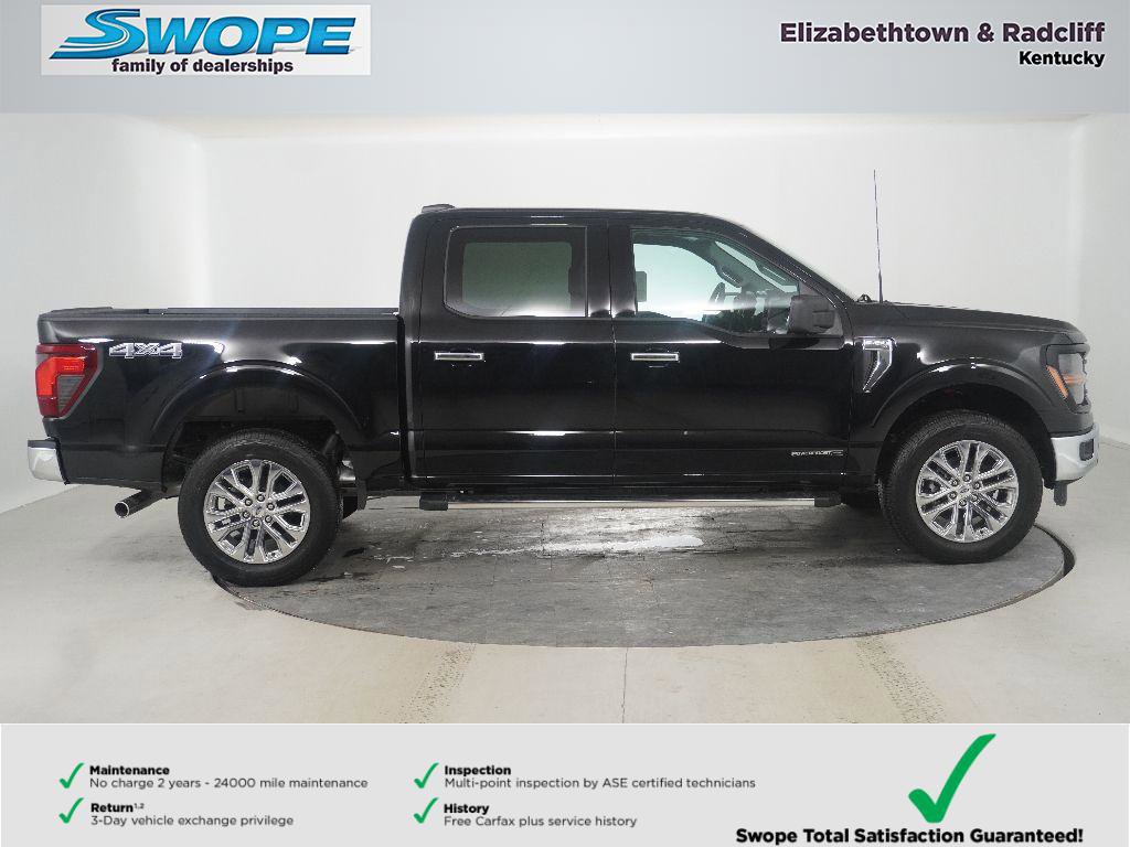 New 2026 Ford F150 XLT w/ XLT Chrome Appearance Package image 3