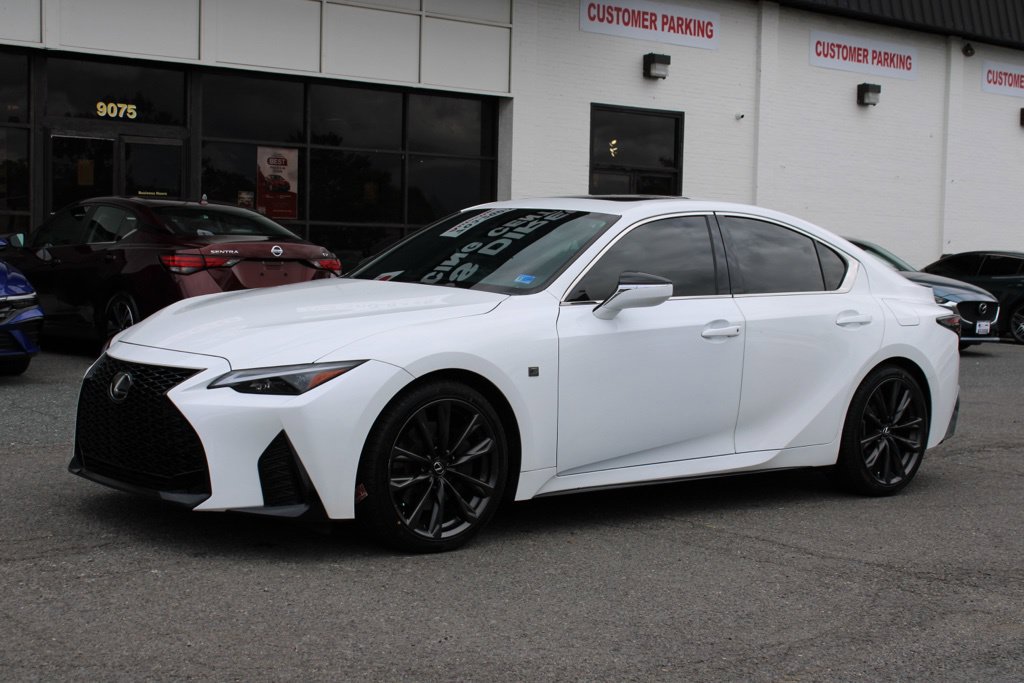 Used 2024 Lexus IS 350 F Sport RWD image 3