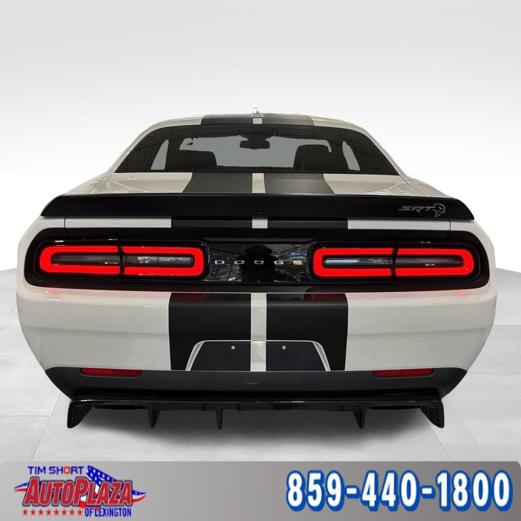 Used 2019 Dodge Challenger SRT Hellcat w/ Laguna Leather Package RWD image 8