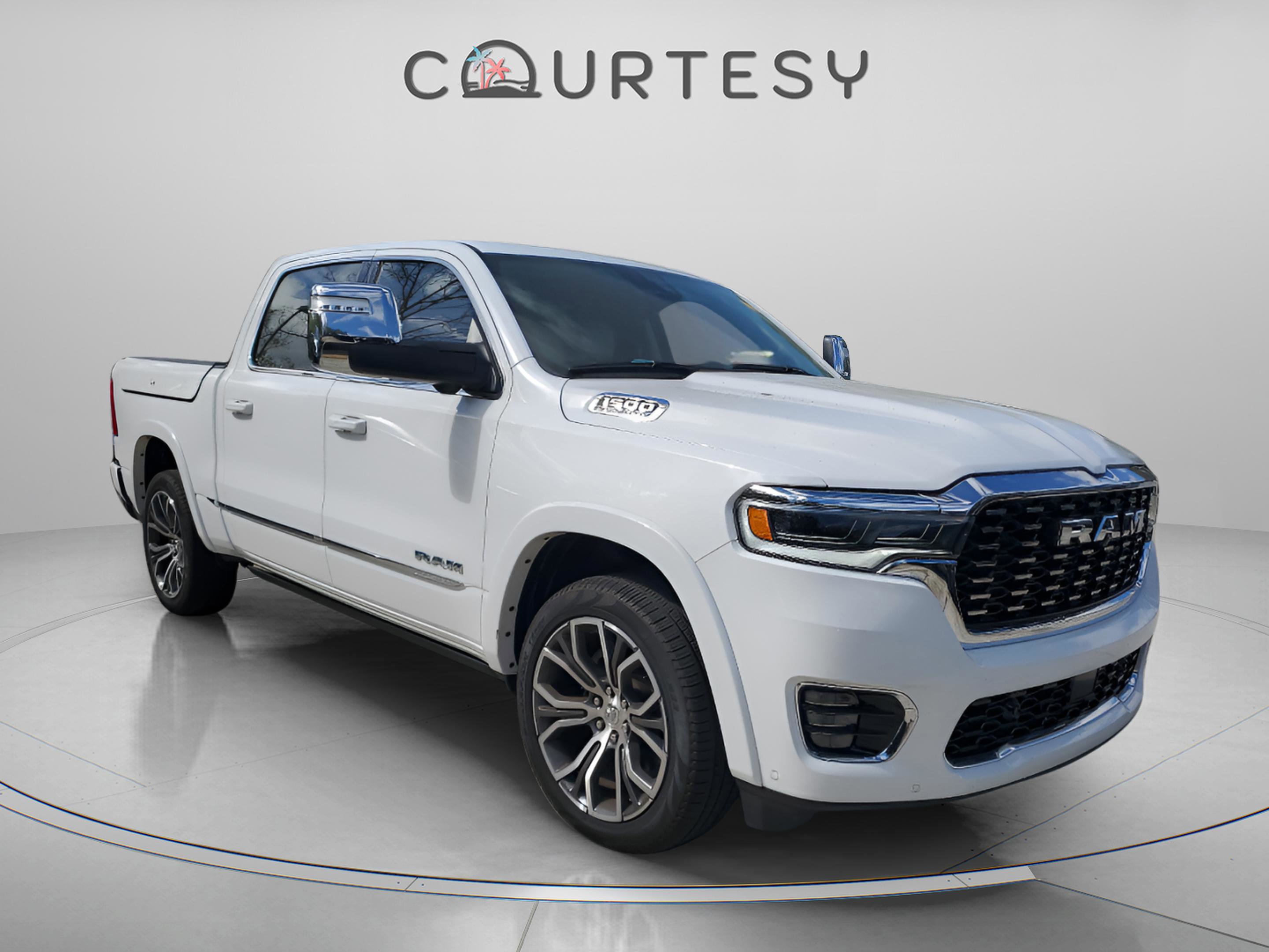 Used 2025 RAM 1500 Tungsten w/ Towing Technology Group image 5