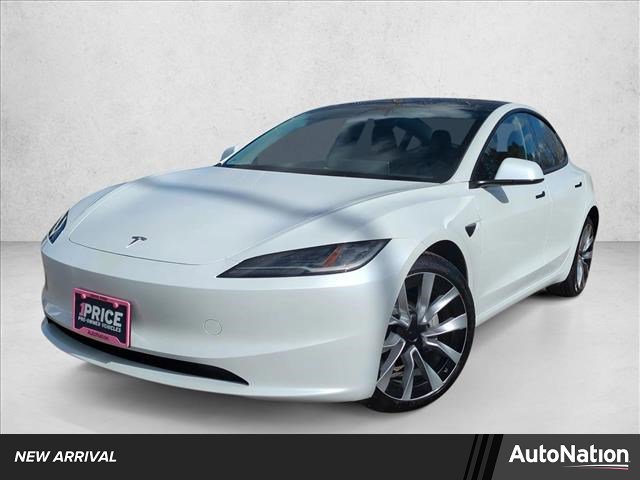 Used 2025 Tesla Model 3 Long Range