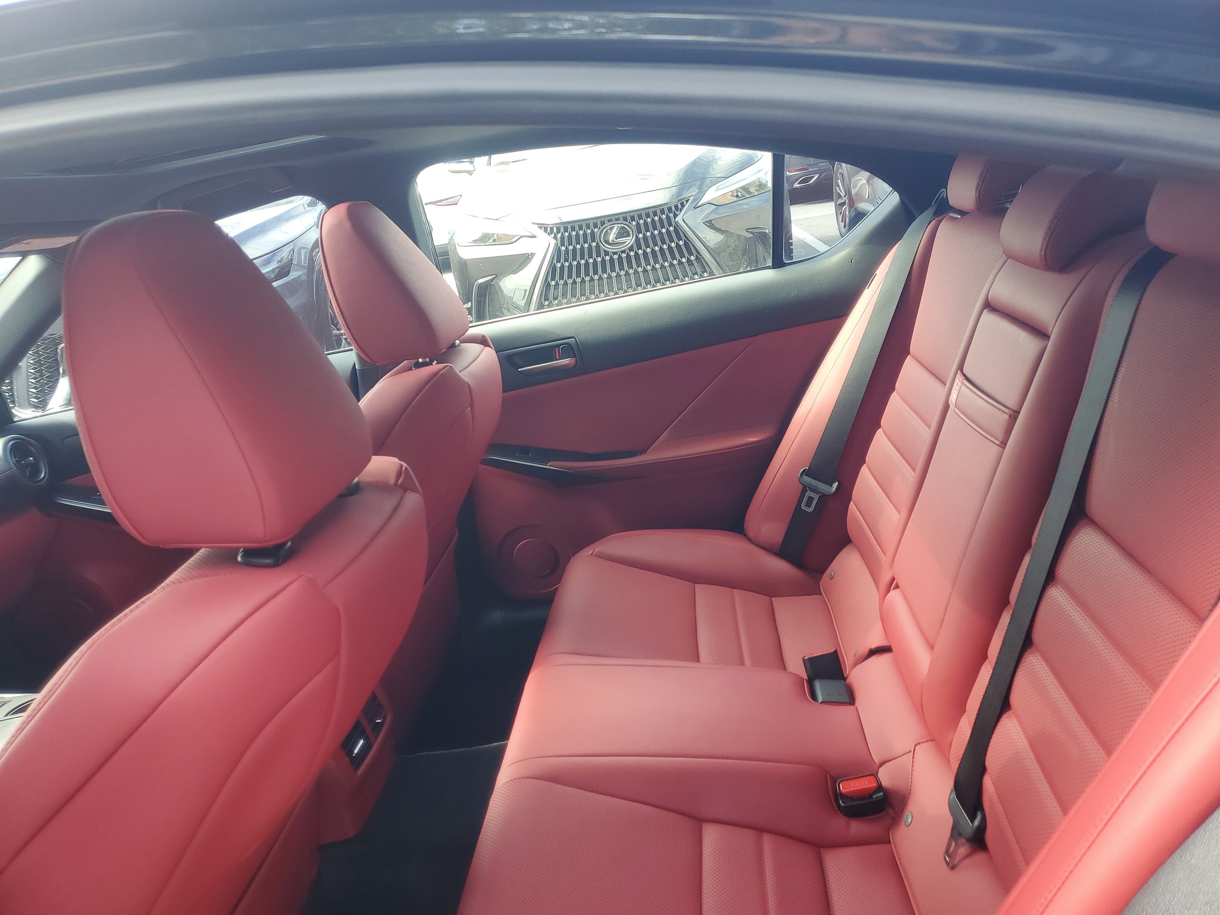 Certified 2023 Lexus IS 350 F Sport w/ Memory Package image 10