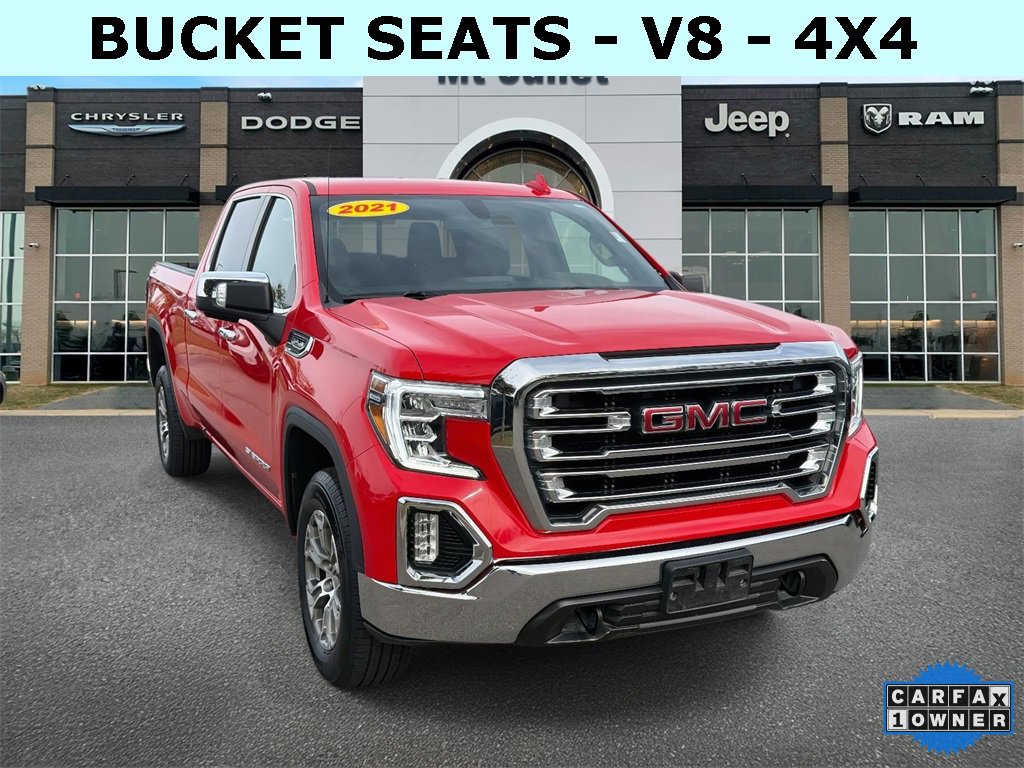 Used 2021 GMC Sierra 1500 SLT w/ SLT Convenience Package image 1