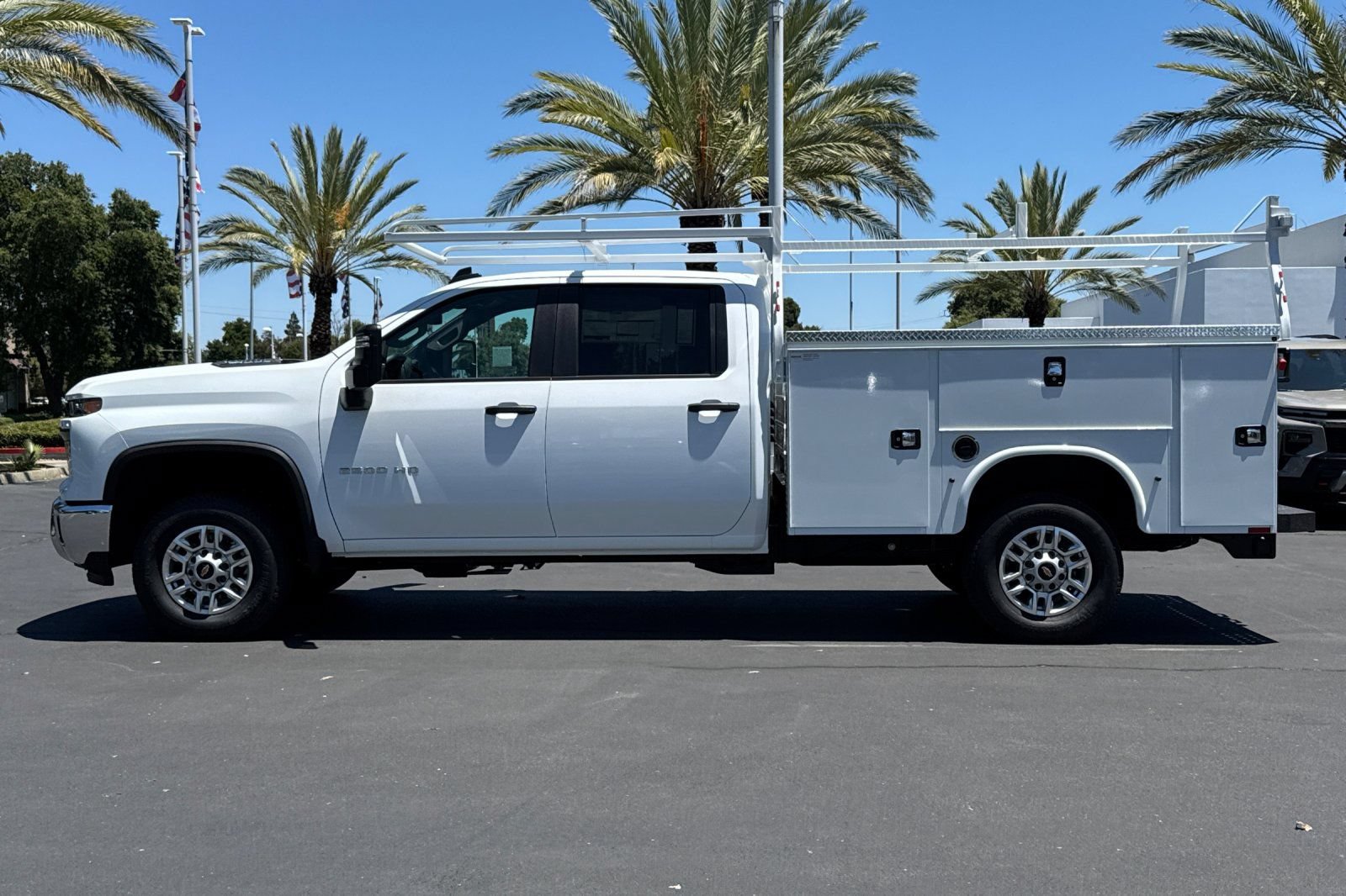 New 2026 Chevrolet Silverado 2500 W/T w/ WT Convenience Package AWD/4WD image 6