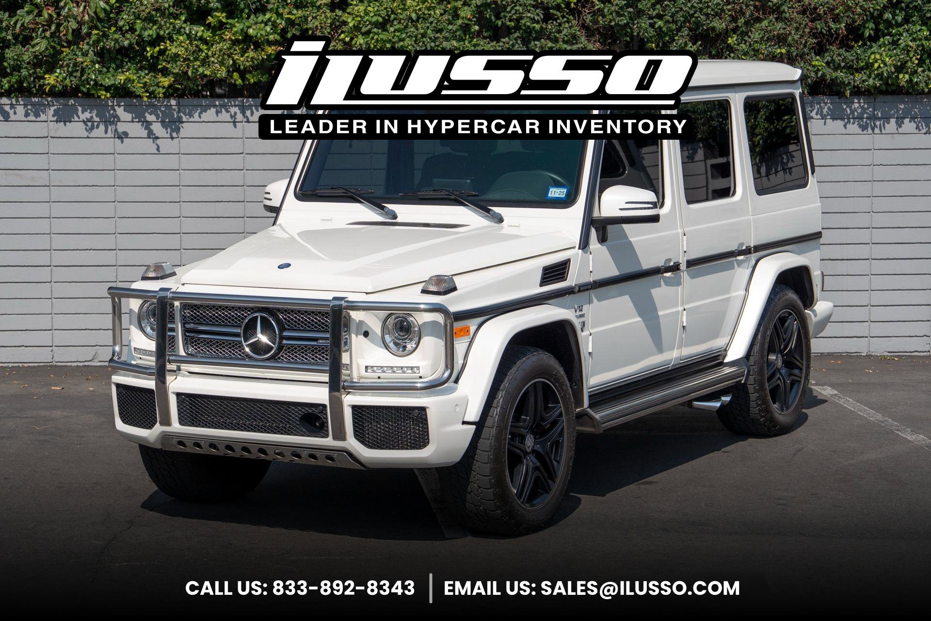 Used 2017 Mercedes-Benz G 65 AMG 4MATIC