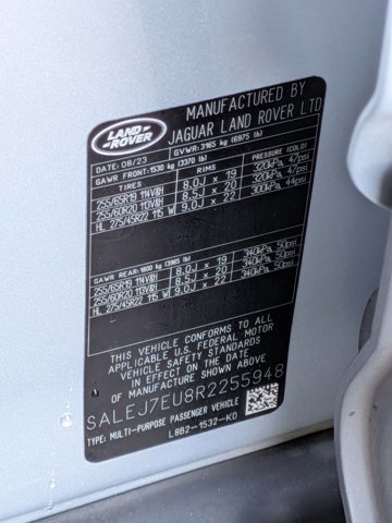 Certified 2024 Land Rover Defender 110 S image 26