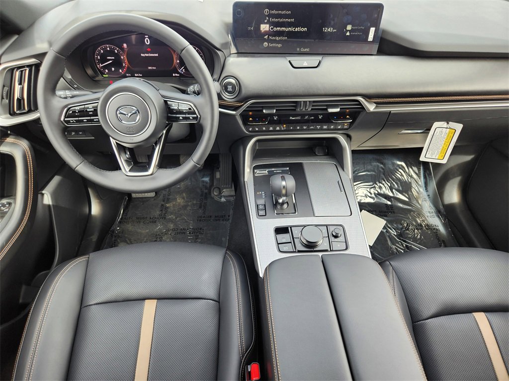 New 2025 MAZDA CX-90 3.3 Turbo S w/ Premium Package image 15