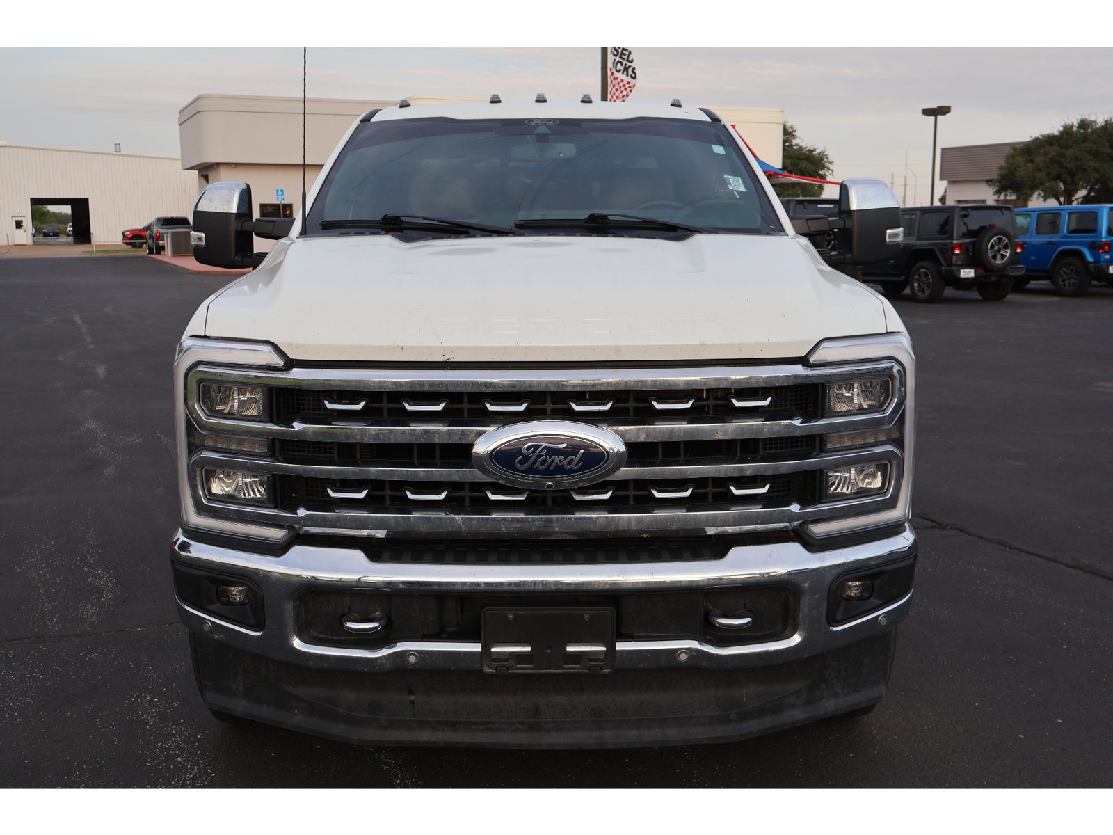Used 2024 Ford F250 Lariat w/ Lariat Ultimate Package AWD/4WD image 2