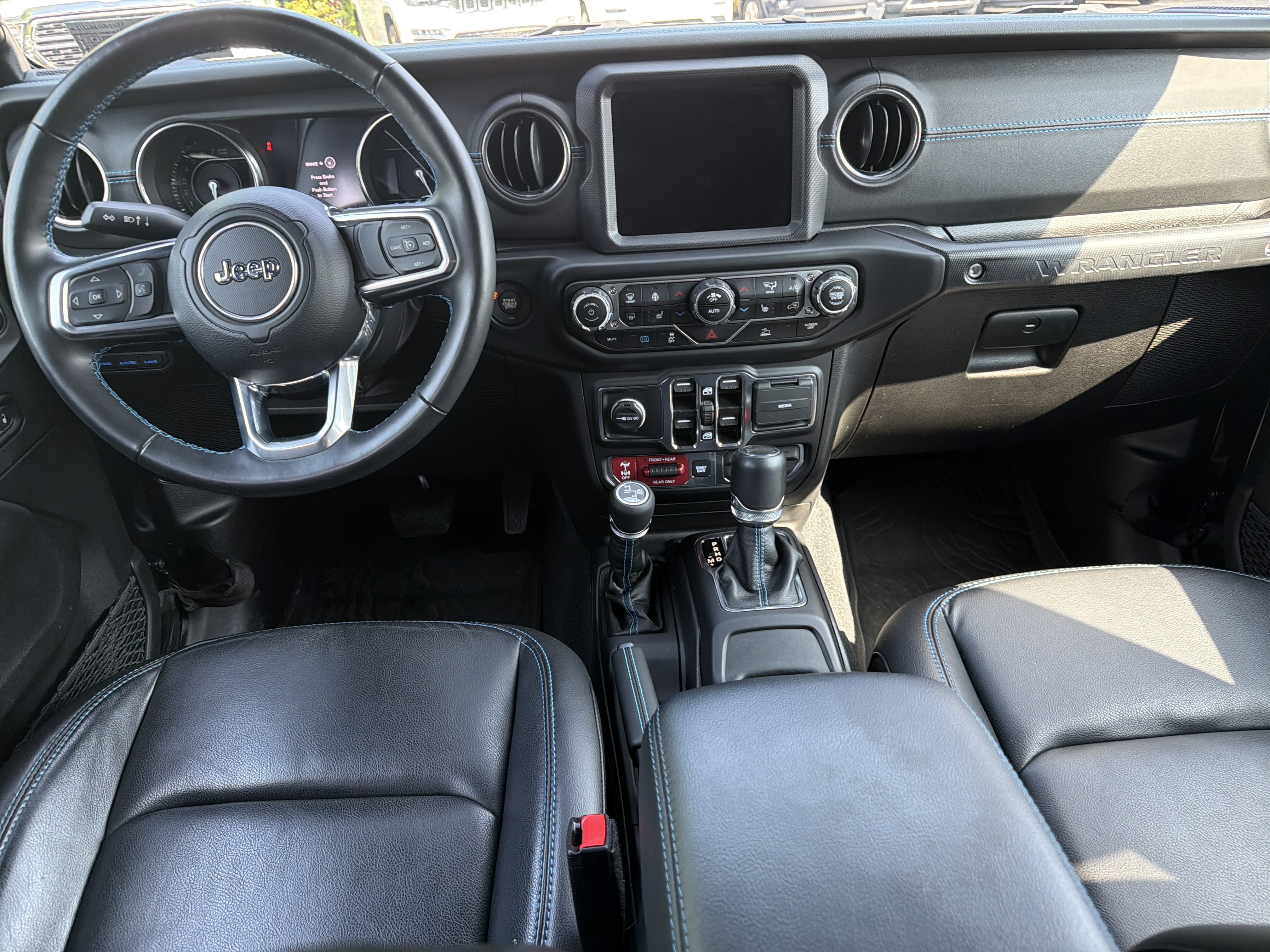 Certified 2023 Jeep Wrangler Unlimited Rubicon 4xe w/ Steel Bumper Group AWD/4WD image 13