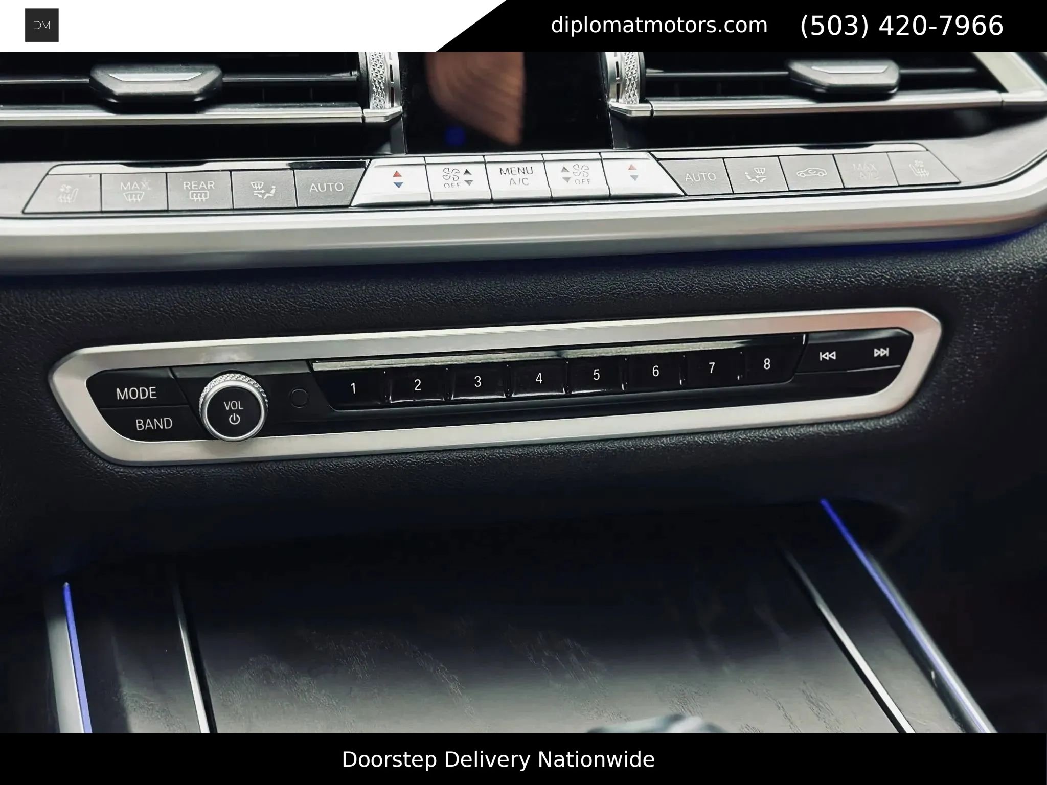 Used 2021 BMW X7 M50i AWD/4WD image 32
