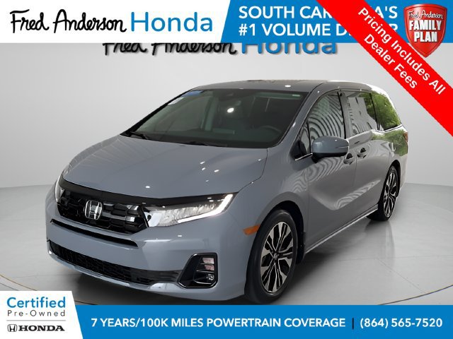 Certified 2025 Honda Odyssey Elite