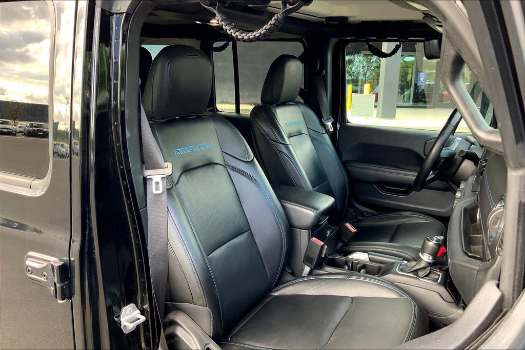 Used 2021 Jeep Wrangler Unlimited Rubicon 4xe w/ Dual Top Group image 7