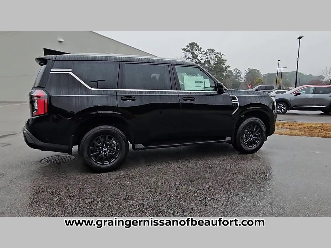 New 2026 Nissan Armada SV RWD image 36