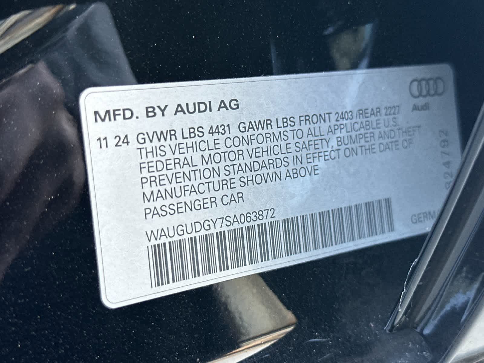 Used 2025 Audi A3 2.0T Premium image 32