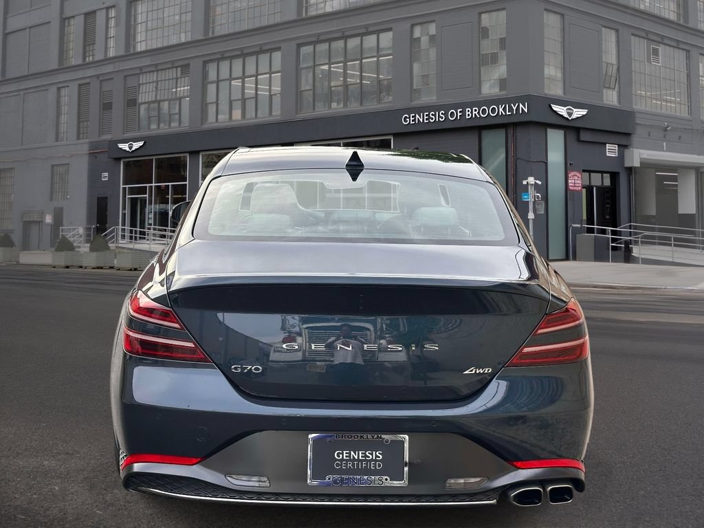 Used 2023 Genesis G70 2.0T w/ Sport Prestige Package AWD/4WD image 4