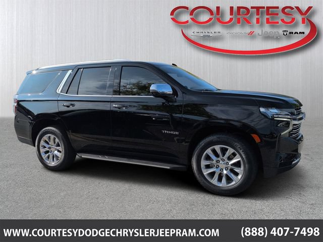 Used 2022 Chevrolet Tahoe Premier