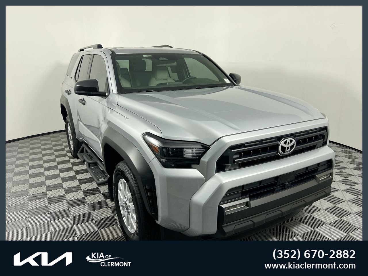 Used 2026 Toyota 4Runner SR5