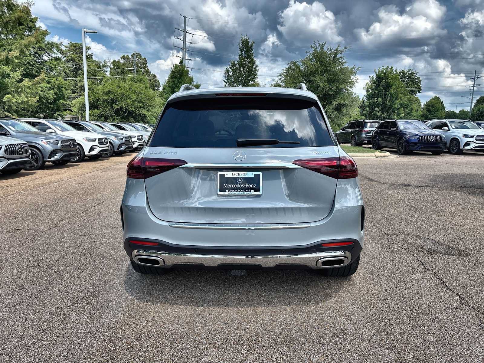 New 2026 Mercedes-Benz GLE 350 4MATIC image 7
