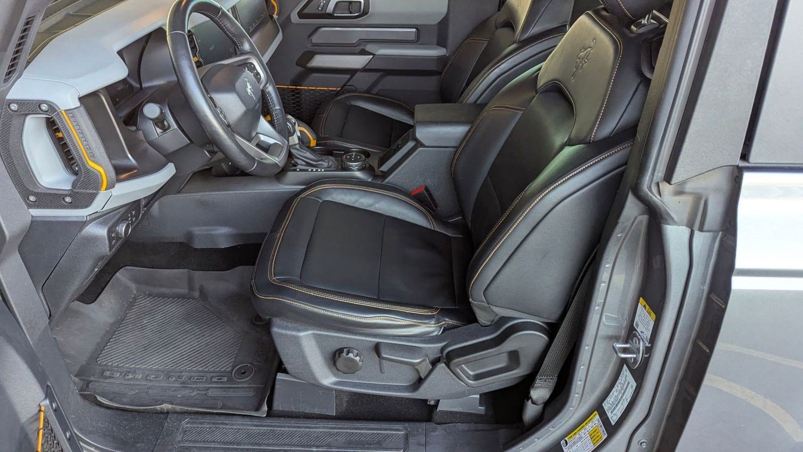 Certified 2021 Ford Bronco Badlands image 5