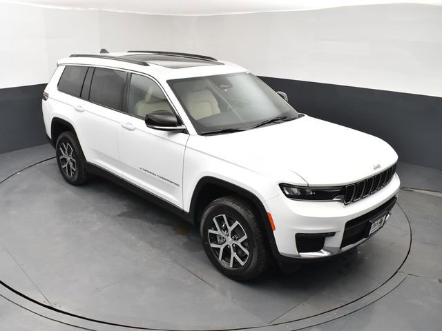 New 2025 Jeep Grand Cherokee L Limited w/ Trailer Tow Package image 13