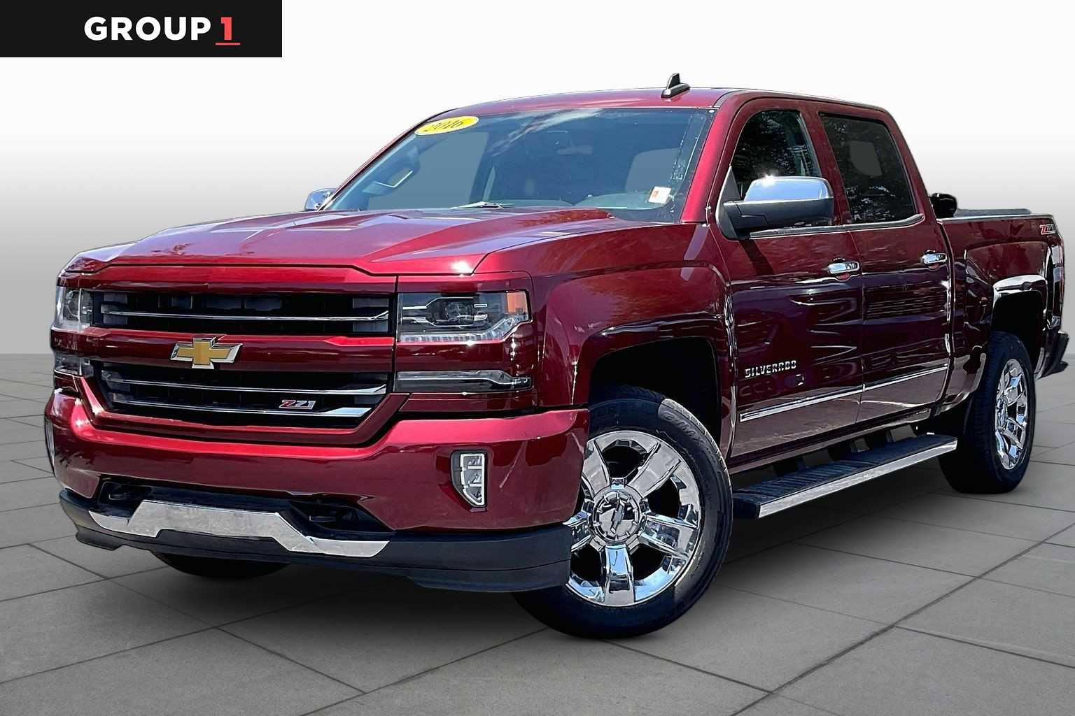 Used 2016 Chevrolet Silverado 1500 LTZ Z71 AWD/4WD image 1