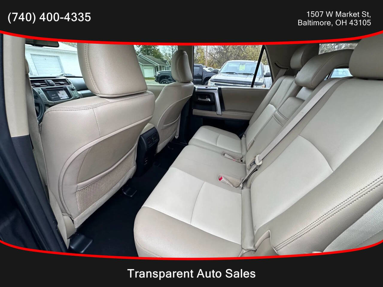 Used 2018 Toyota 4Runner Limited image 12