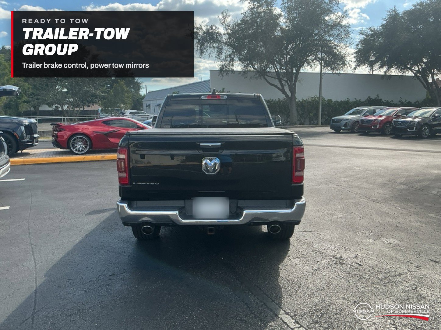 Used 2020 RAM 1500 Limited RWD image 5
